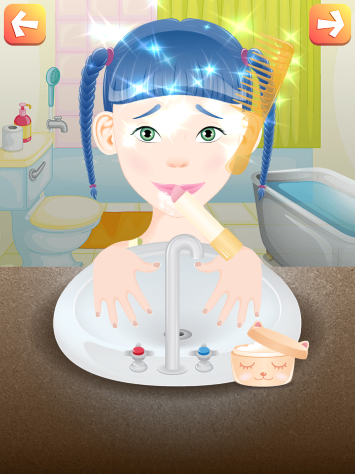 Dress up. Game for girls