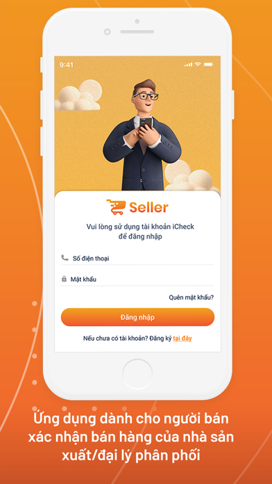 iCheck Seller Screenshot