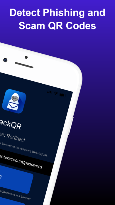 QR Hacker - hackqr Screenshot