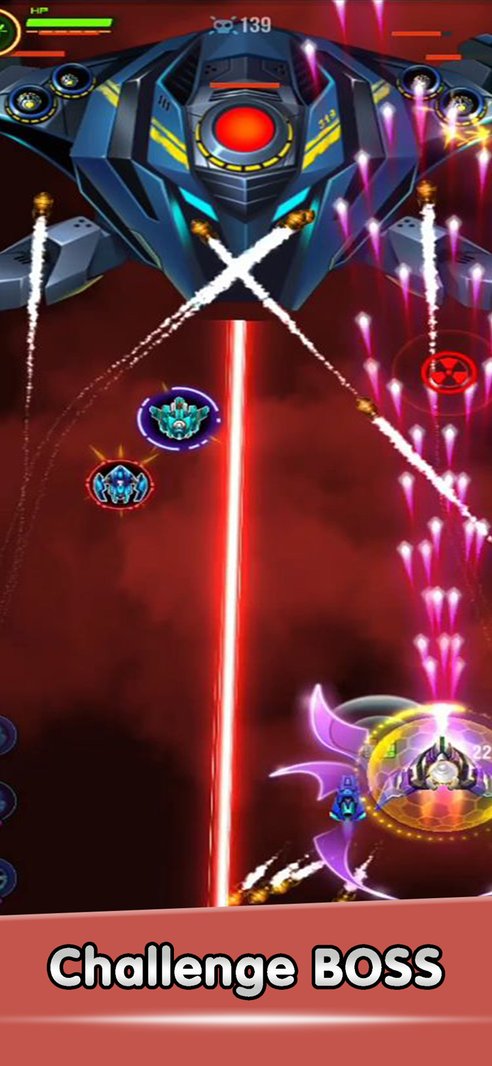 Galaxy Shooting-Alien Shooter