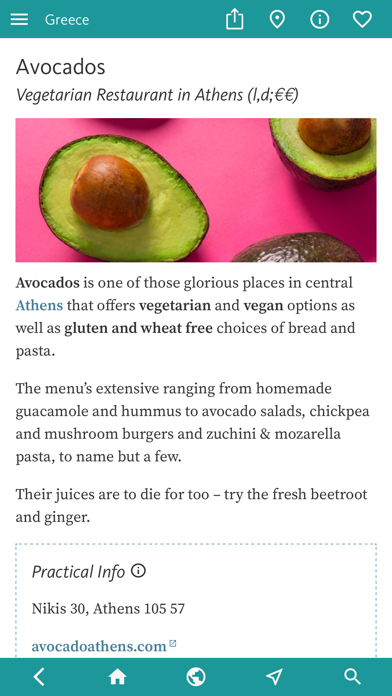 Greece’s Best: Travel Guide Screenshot