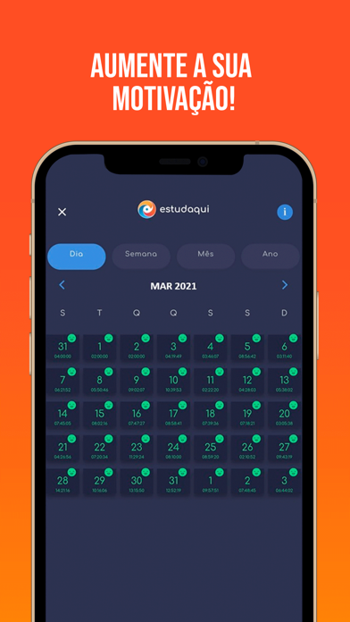 Estudaqui: seu Plano de Estudo Screenshot