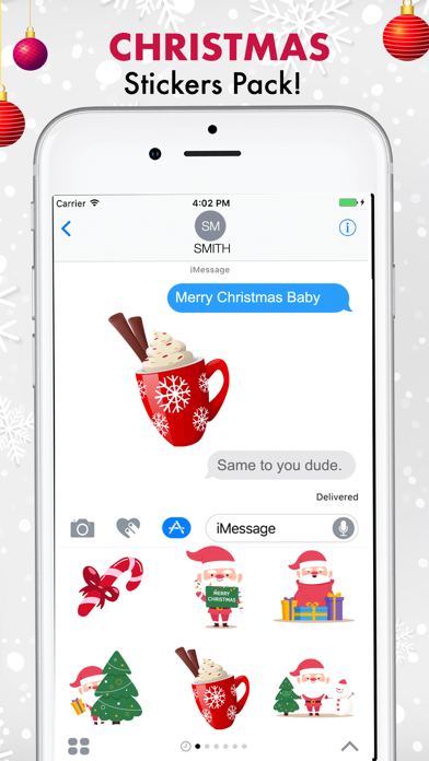 Screenshot #5 for Christmas & Holiday Stickers