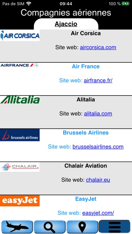 Aéroport Napoléon Bonaparte screenshot-5