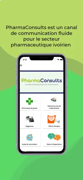 Game screenshot PharmaConsults apk