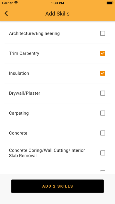 SubHub Subcontractor Mgmt Screenshot