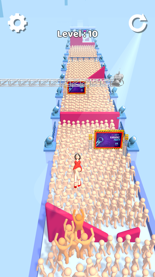 #2. Stage Diver! (iOS) By: Mood Games OU