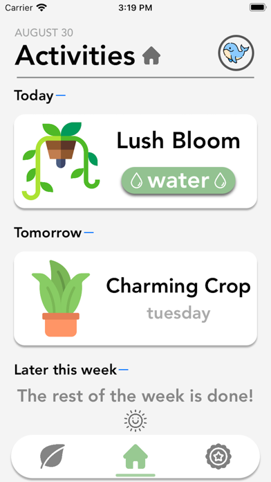 HousePlant Tracker Screenshot