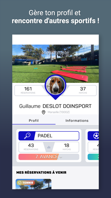 ULTRA CENTRE MULTISPORTS Screenshot