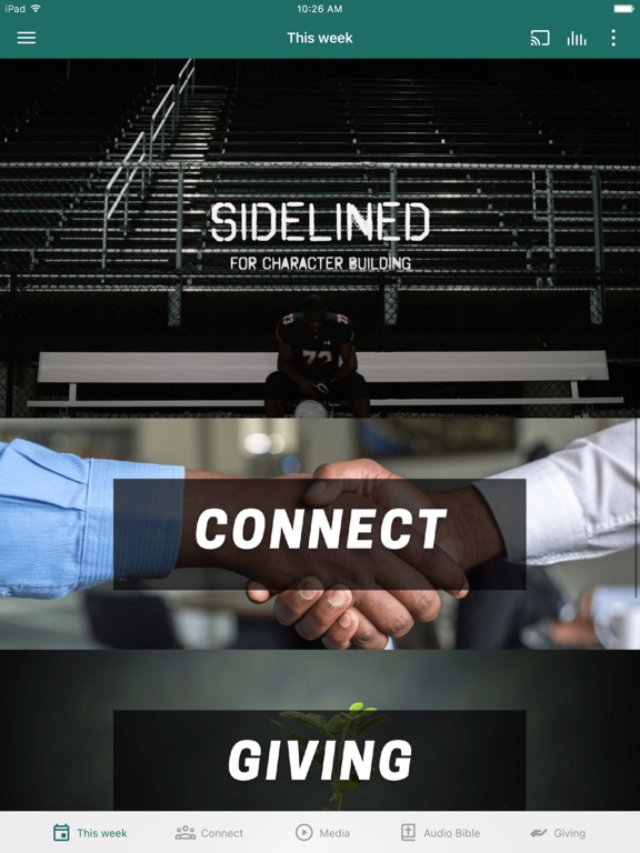 Screenshot #4 pour From Broken to Healed Ministry