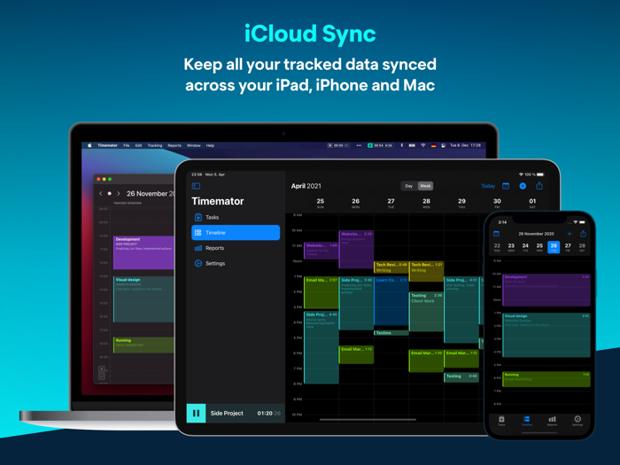 Timemator Time Tracking