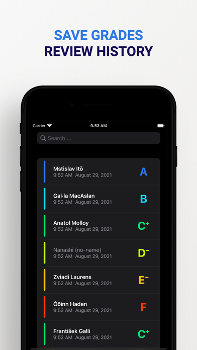 SpeedGrid Screenshot