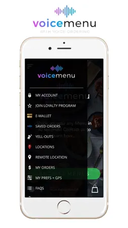 Voice Menu screenshot 2