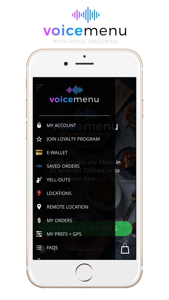 Voice Menu