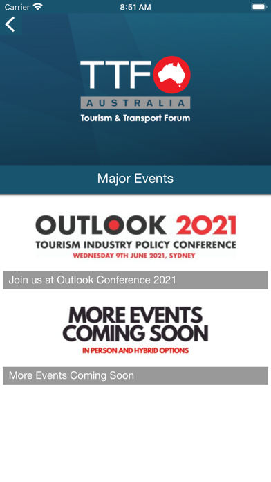 Tourism & Transport Forum Aust Screenshot
