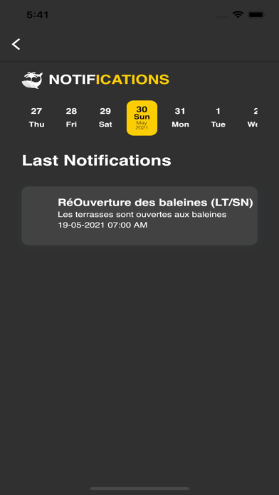 La baleine deshydratee Screenshot