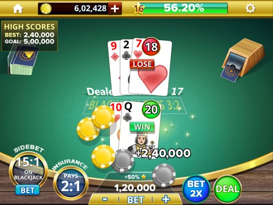 Screenshot #5 pour Blackjack 21 Casino Royale fun