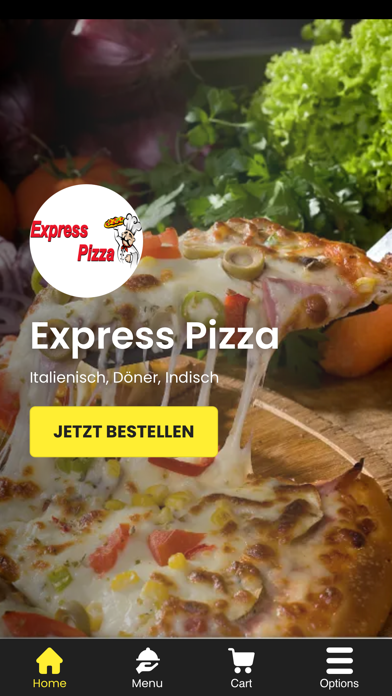 Express Pizza Höchstädt Screenshot
