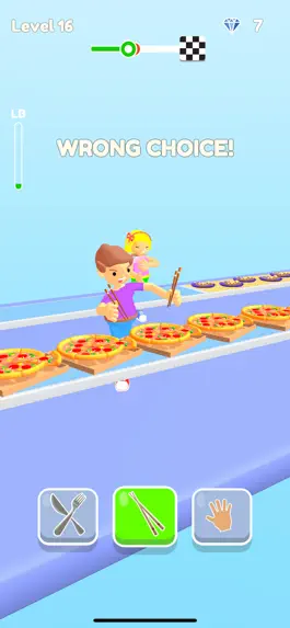 Game screenshot Eat Right 3D hack