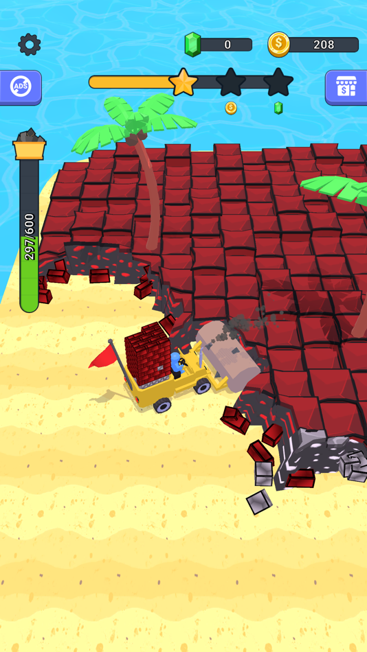 #2. Stone Miner (iOS) 由: ZPLAY (HK) TECHNOLOGY CO., LIMITED