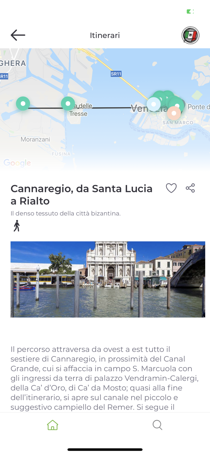 VENEZIA Guida Verde Touring