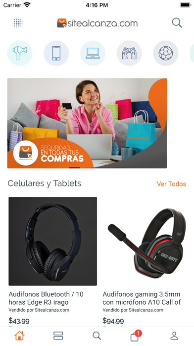 Sitealcanza - Compra y vende Screenshot