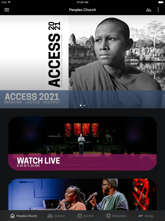 Peoples Church  Cincinnati