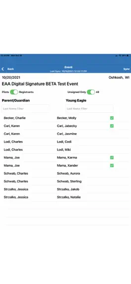 Game screenshot EAA Digital Signature mod apk