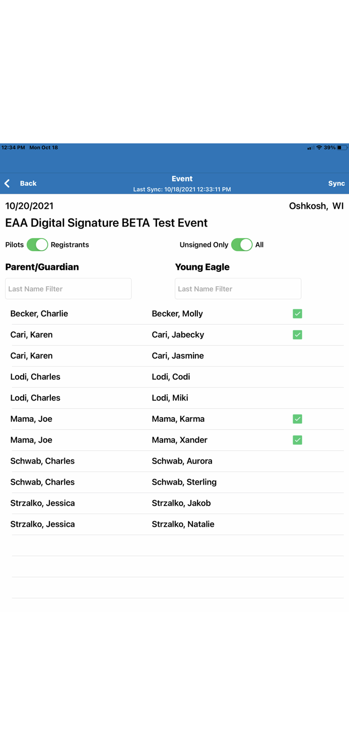 EAA Digital Signature