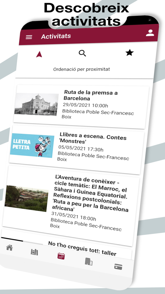#8. BibliotequesXBM (iOS) 由: Diputacio de Barcelona