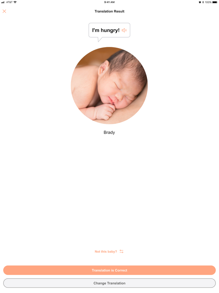 BabyTalk Translator