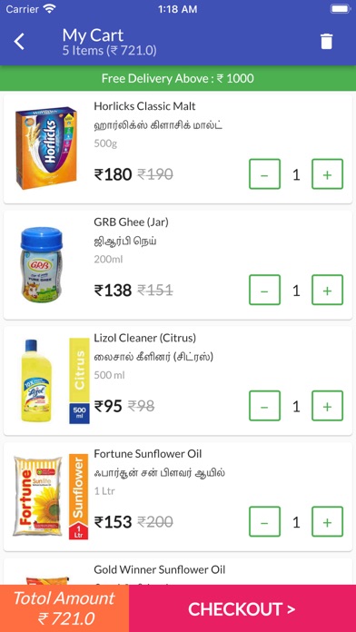 RRGrocery Screenshot