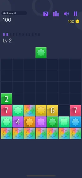 Game screenshot Block Puzzle - 1010 Block mod apk