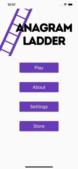 Game screenshot Anagram Ladder mod apk