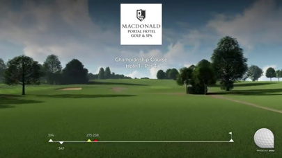 Macdonald Hotel Golf Resorts Screenshot