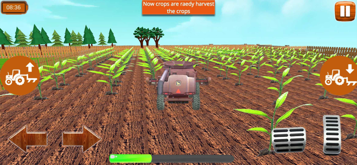 Farm Truck Drive Simulator