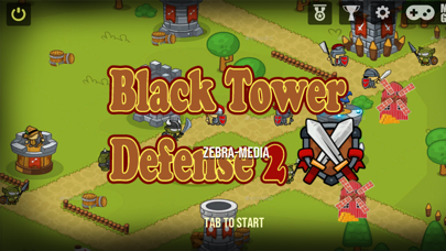 Black Tower Defense 2 Screenshot