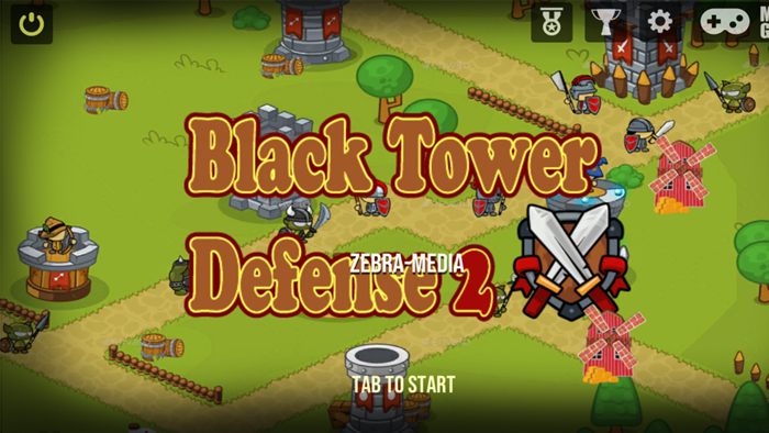 Black Tower Defense 2