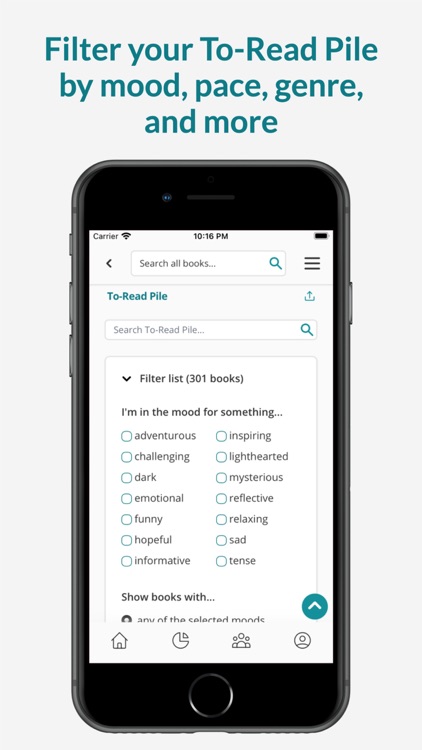 StoryGraph: Reading Tracker screenshot-4
