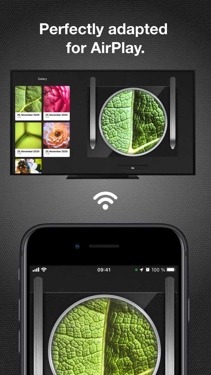 iMicroscope - Magnifying Glass