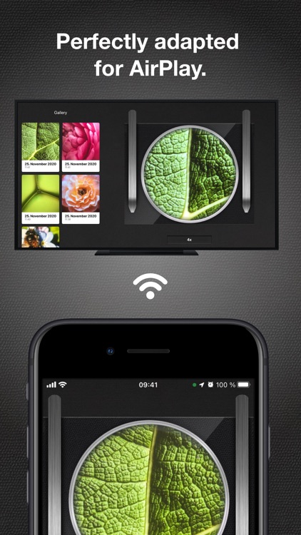 iMicroscope - Magnifying Glass screenshot-3