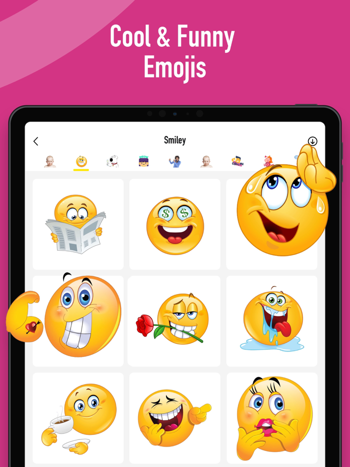 Fancy Sticker-StickersEmojis