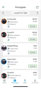 Crossfit Lecco screenshot #6 for iPhone