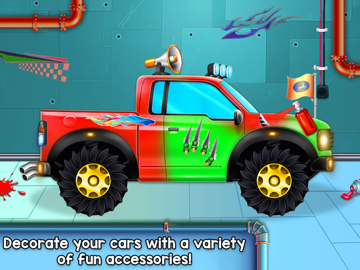 Car Garage Fun - Kids Game
