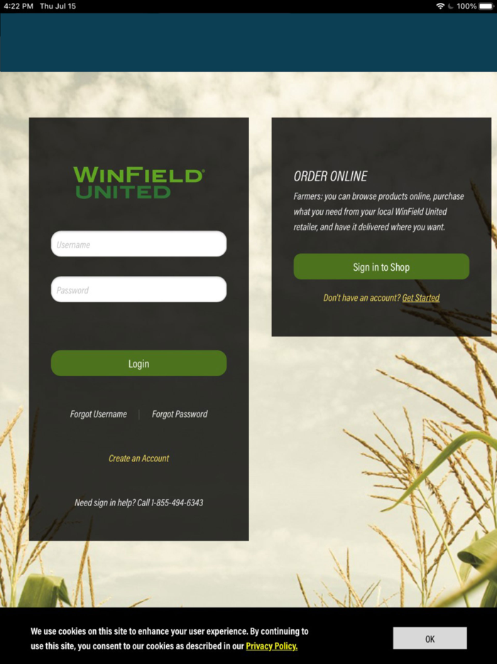 Winfield United Evolve