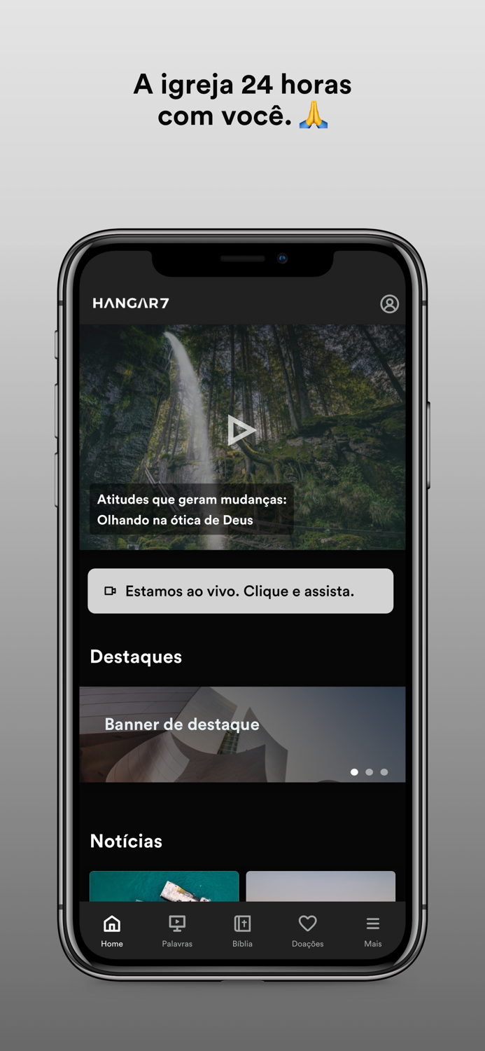 Hangar 7 Church - Online