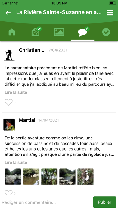 Randopitons par GO Sport Screenshot