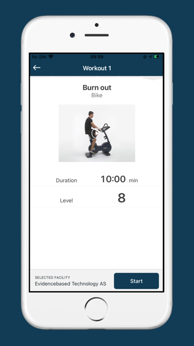 EVIBASE Screenshot