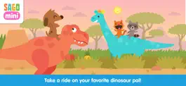 Game screenshot Sago Mini Dinosaurs mod apk