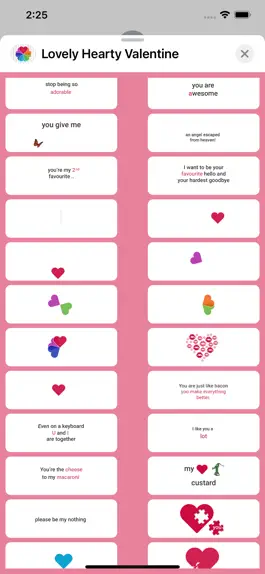 Game screenshot Lovely Hearty Valentine apk
